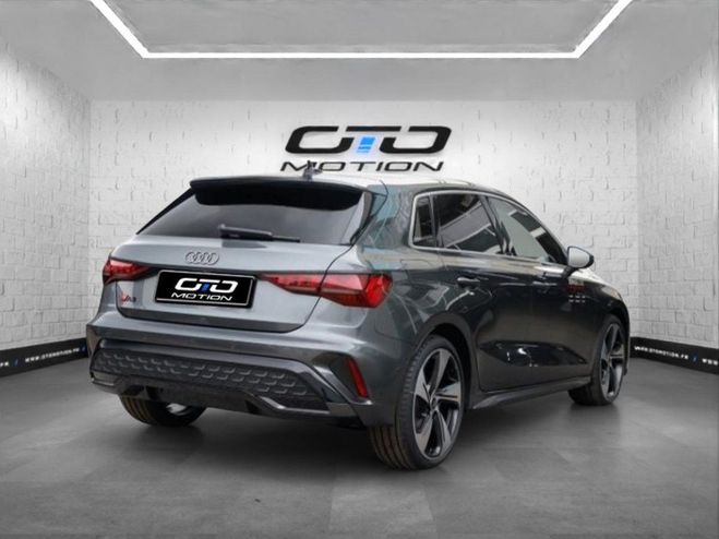 Audi A3 Sportback TDI 150 S tronic 7 S line Gris Daytona de 2024