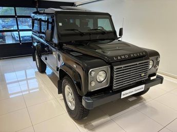  Voir d&eacute;tails -Land rover Defender SW 110 2.4 TD SE &agrave; Vannes (56)