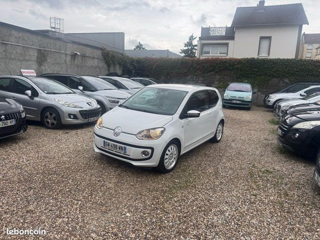 Volkswagen Up 1.0 es 75ch Blanc de 2012