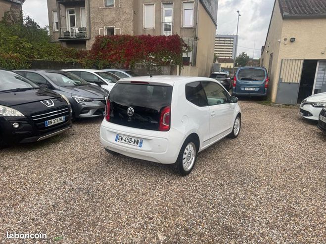 Volkswagen Up 1.0 es 75ch Blanc de 2012