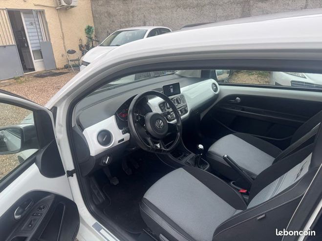 Volkswagen Up 1.0 es 75ch Blanc de 2012