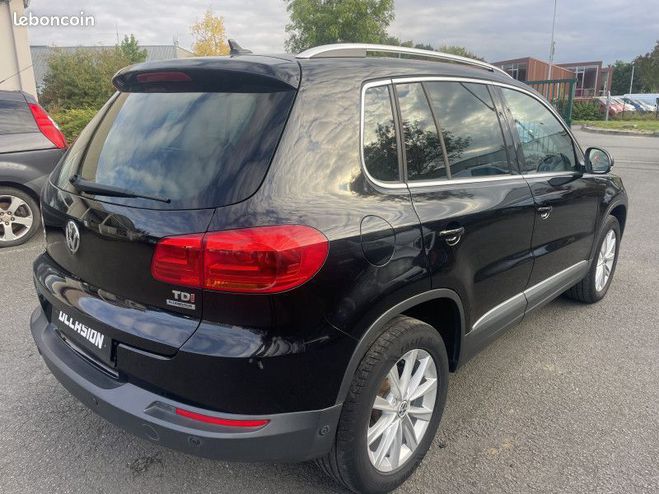 Volkswagen Tiguan 2.0 TDI 110CH BLUEMOTION TECHNOLOGY FAP  Noir de 2012