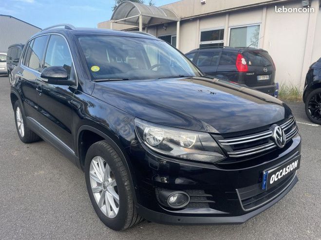 Volkswagen Tiguan 2.0 TDI 110CH BLUEMOTION TECHNOLOGY FAP  Noir de 2012