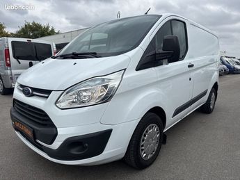  Voir détails -Ford Custom TRANSIT FG 270 L1H1 2.2 TDCI 125CH AMBIE à Fouquires-ls-Lens (62)