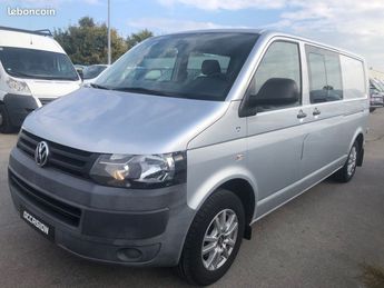  Voir détails -Volkswagen Transporter FG 2.0 TDI 140CH PACK CONFORT PLUS LONG à Fouquires-ls-Lens (62)