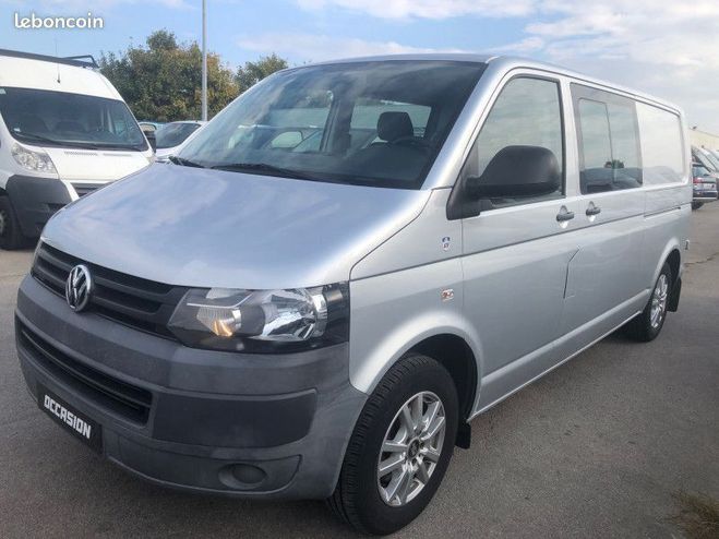 Volkswagen Transporter FG 2.0 TDI 140CH PACK CONFORT PLUS LONG Gris de 2011