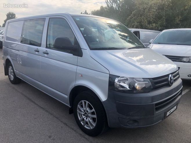 Volkswagen Transporter FG 2.0 TDI 140CH PACK CONFORT PLUS LONG Gris de 2011