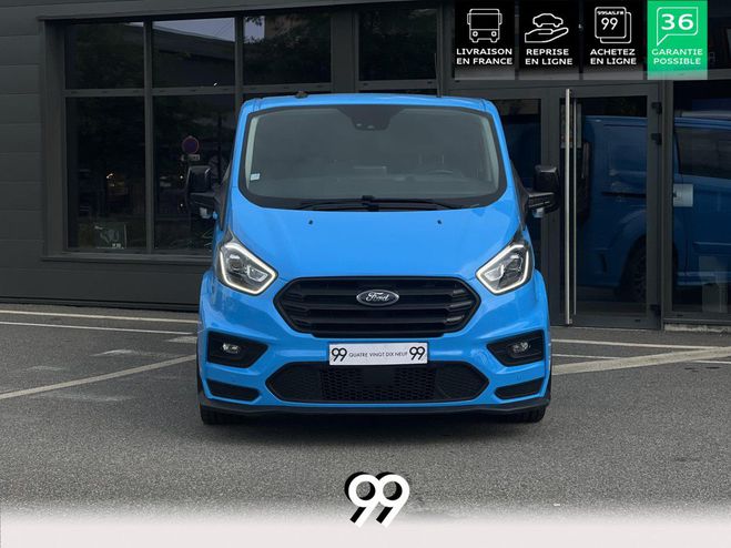Ford Transit CUSTOM/TOURNEO CUSTOM MS-RT 2.0 EcoBlue  BLEU CLAIR de 2021