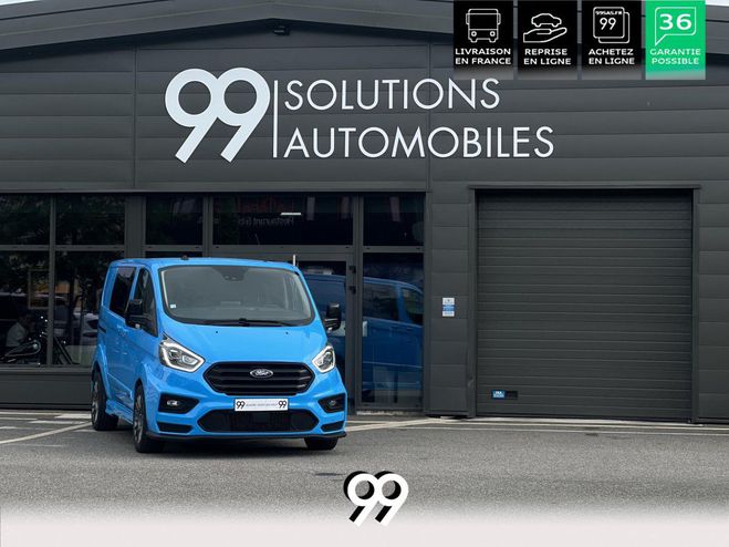 Ford Transit CUSTOM/TOURNEO CUSTOM MS-RT 2.0 EcoBlue  BLEU CLAIR de 2021