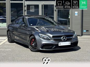  Voir détails -Mercedes Classe C Coupe Sport 63 S - PANO SIEGES BURMESTER à Andrzieux-Bouthon (42)