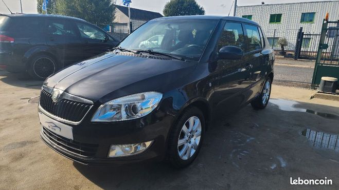 Skoda Fabia ii 1.6 tdi active 2010 Noir de 2010