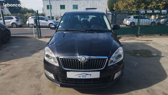 Skoda Fabia ii 1.6 tdi active 2010 Noir de 2010