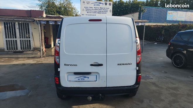 Renault Kangoo 1.5 dci 90 confort 2014 Blanc de 2014
