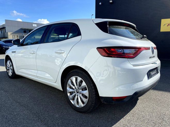 Renault Megane IV (BFB) 1.5 dCi 90ch energy Business BLANC de 2019