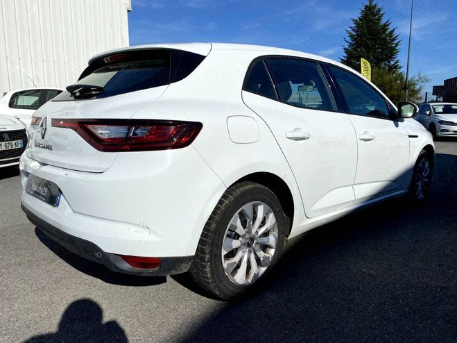 Renault Megane IV (BFB) 1.5 dCi 90ch energy Business BLANC de 2019