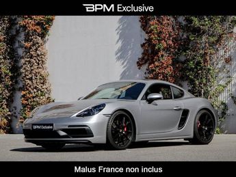  Voir détails -Porsche 718 Cayman 4.0 400ch GTS PDK à Monaco (98)