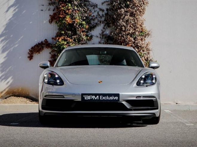 Porsche 718 Cayman 4.0 400ch GTS PDK Gris Quartz Mtallis de 2023