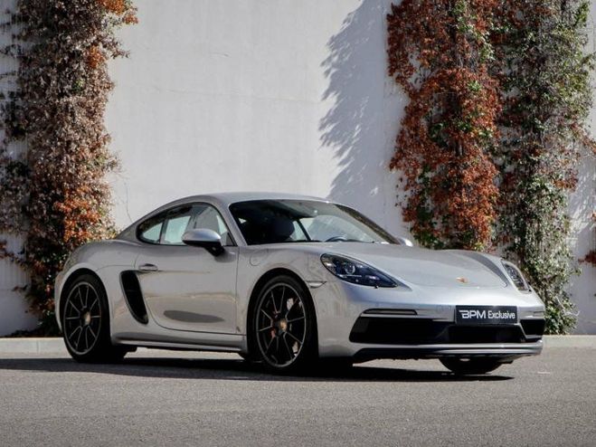 Porsche 718 Cayman 4.0 400ch GTS PDK Gris Quartz Mtallis de 2023