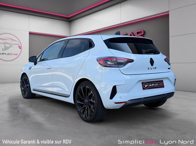 Renault Clio V NOUVELLE E-Tech full hybrid 145 Esprit Blanc de 2025