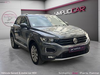  Voir détails -Volkswagen T Roc 1.5 TSI 150 EVO Start/Stop DSG7 Carat à Paris (75)