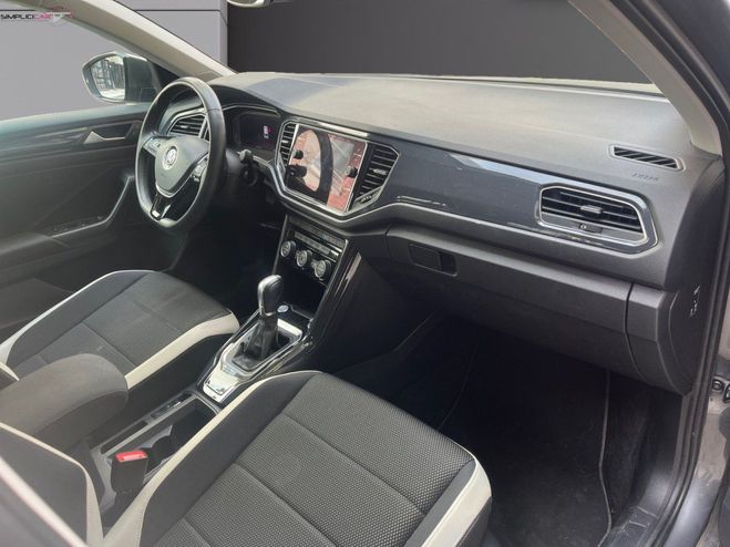 Volkswagen T Roc 1.5 TSI 150 EVO Start/Stop DSG7 Carat Gris de 2019