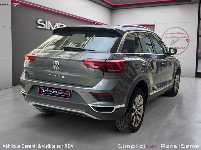Volkswagen T Roc 1.5 TSI 150 EVO Start/Stop DSG7 Carat Gris de 2019
