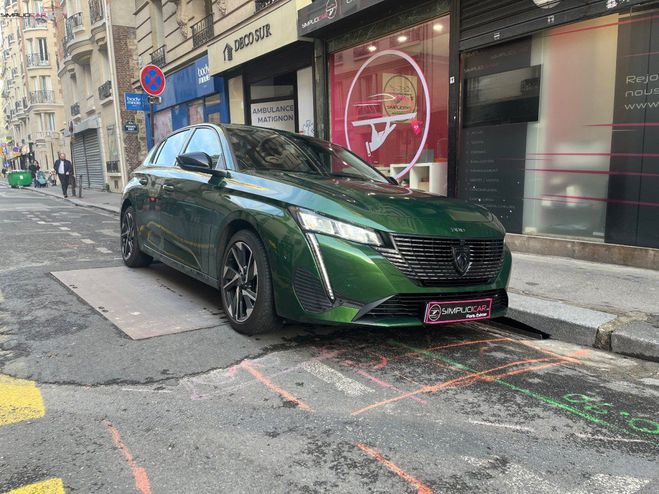 Peugeot 308 PureTech 130ch SS EAT8 Allure Pack Vert de 2023