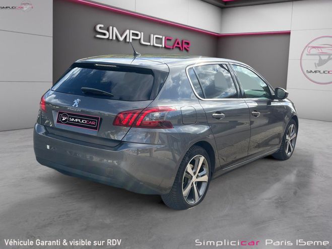 Peugeot 308 PureTech 130ch SS EAT8 Tech Edition Gris de 2019