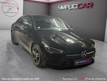  Voir détails -Mercedes Classe CLA COUPE 200 7G-DCT AMG Line FULL OPTIONS à Paris (75)