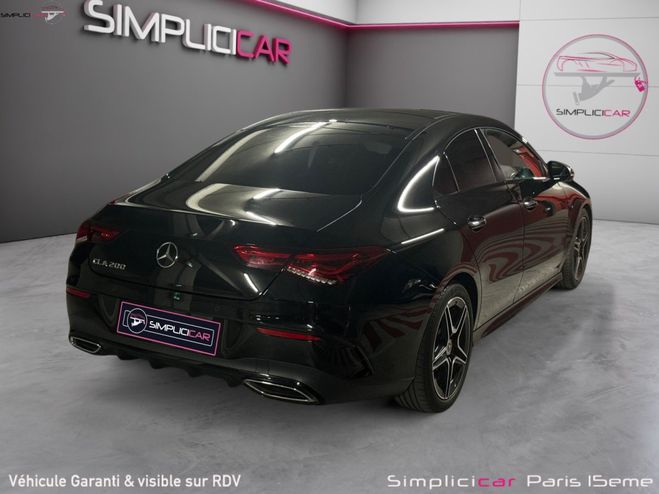 Mercedes Classe CLA COUPE 200 7G-DCT AMG Line FULL OPTIONS Noir de 2021