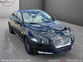  Voir détails -Jaguar XF 2.2 D - 163 British Edition A à Paris (75)