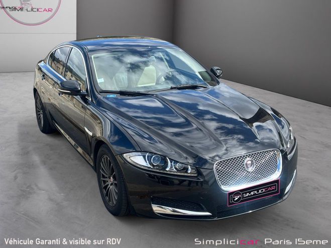 Jaguar XF 2.2 D - 163 British Edition A Noir de 2014