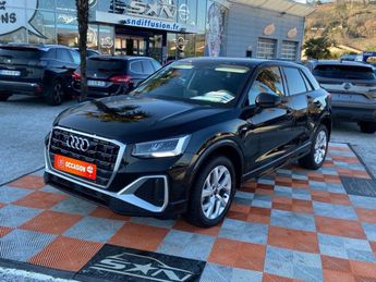  Voir détails -Audi Q2 35 TFSI 150 S-TRONIC S-LINE Ext GPS Cam à Lescure-d'Albigeois (81)