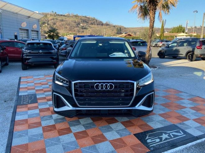 Audi Q2 35 TFSI 150 S-TRONIC S-LINE Ext GPS Cam Noir de 2023