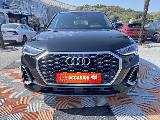 Audi Q3 Sportback 45 TFSI-e 245 STronic7 S-LINE  Noir de 2024
