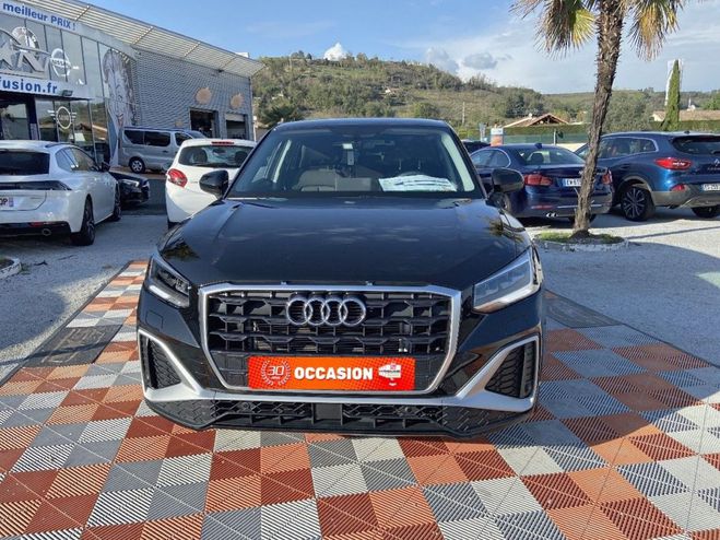 Audi Q2 35 TFSI 150 S-TRONIC S-LINE Ext GPS Cam Noir de 2023