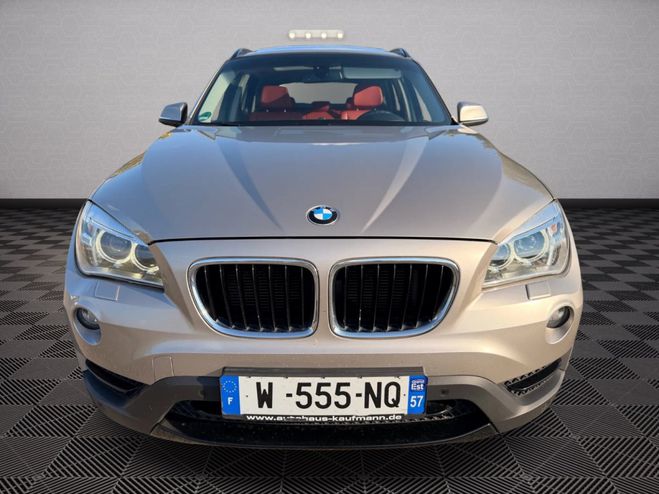 BMW X1 SERIE xDrive20d 184ch Lounge SPORT Stept Beige de 2012