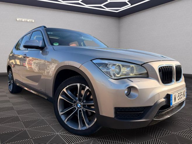 BMW X1 SERIE xDrive20d 184ch Lounge SPORT Stept Beige de 2012