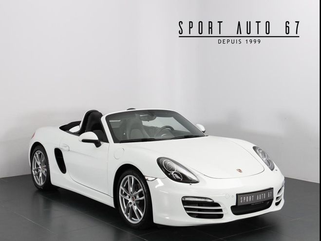 Porsche Boxster Flat 6 2.7 L Blanc de 2013