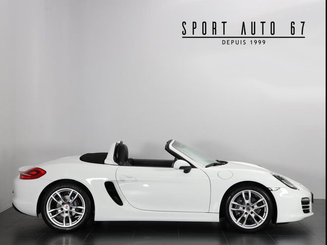 Porsche Boxster Flat 6 2.7 L Blanc de 2013