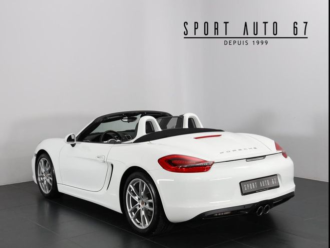 Porsche Boxster Flat 6 2.7 L Blanc de 2013