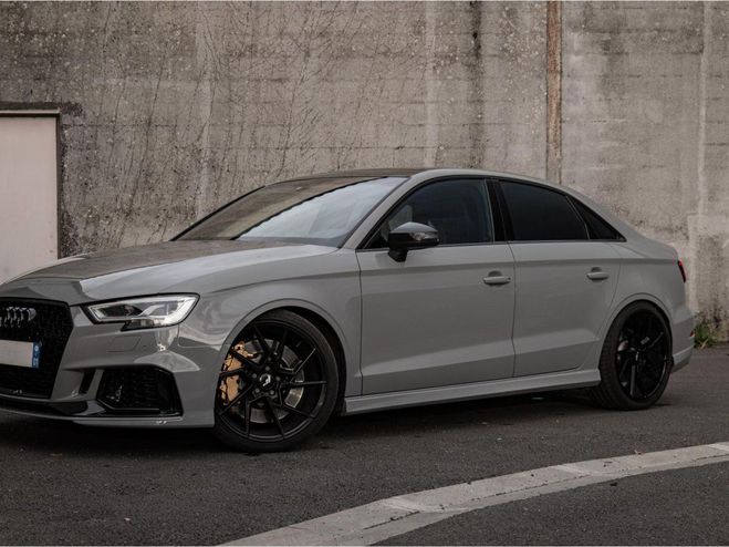 Audi RS3 Berline Quattro 2.5 TFSI - 400 - BV S-tr GRIS NARDO de 2018