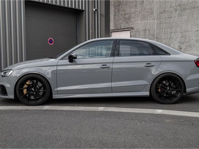 Audi RS3 Berline Quattro 2.5 TFSI - 400 - BV S-tr GRIS NARDO de 2018