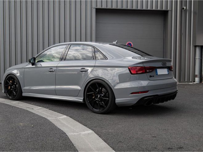 Audi RS3 Berline Quattro 2.5 TFSI - 400 - BV S-tr GRIS NARDO de 2018