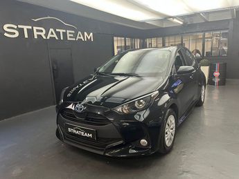  Voir détails -Toyota Yaris 116h Hybrid France Business Multidrive E à Boulogne-Billancourt (92)