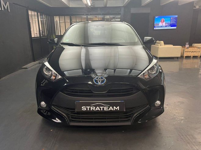 Toyota Yaris 116h Hybrid France Business Multidrive E Noir de 2021