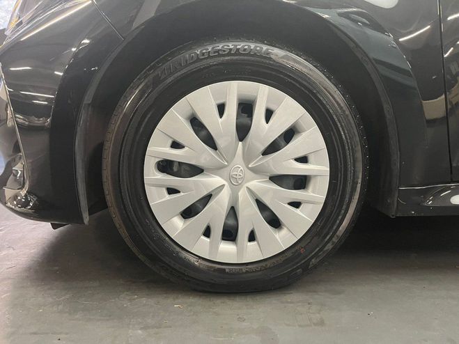 Toyota Yaris 116h Hybrid France Business Multidrive E Noir de 2021