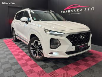  Voir détails -Hyundai Santa Fe 2.0 CRDi 185ch HTRAC BVA8 ORIGINE FRANCE à Lesmnils (54)