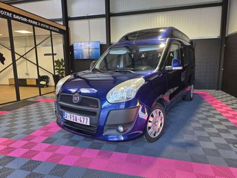  Voir détails -Fiat Doblo 2.0 Multijet SX XL Equipement handicap à Mons (70)
