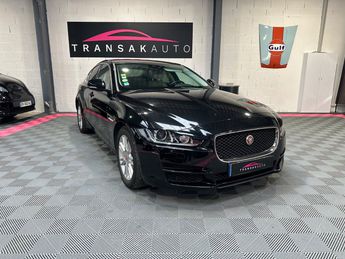  Voir détails -Jaguar XE 2.0 D 180 CH BVA PRESTIGE PACK MERIDIAN à  La Chapelle-des-Fougeretz (35)